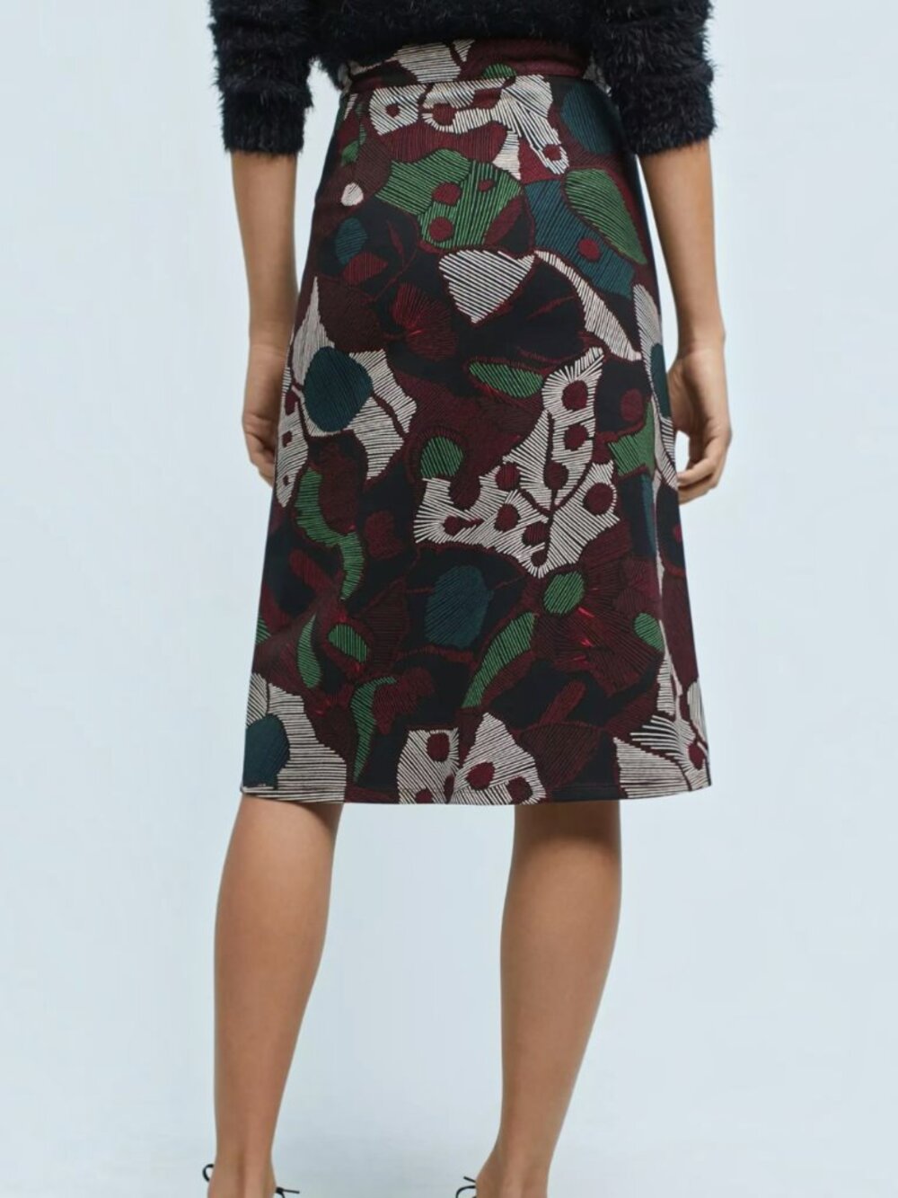 NWT Anthropologie Turia Pencil Skirt​ - Picture 3 of 8